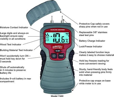 accumaster moisture meter|Calculated Industries AccuMASTER XT Digital .